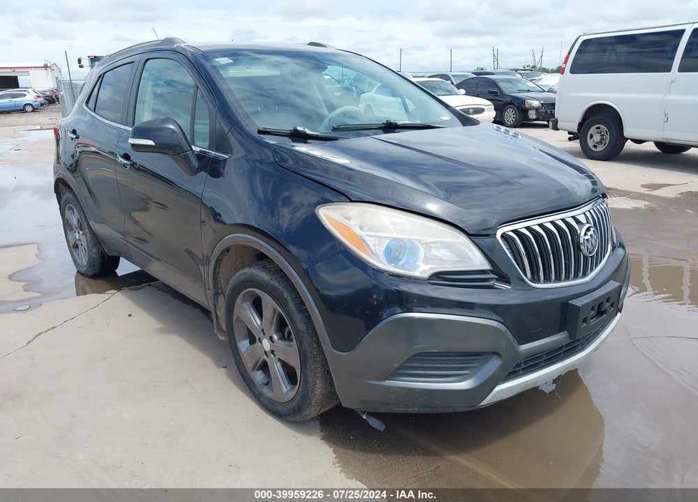 2014 BUICK ENCORE VIN: KL4CJESB0EB714139