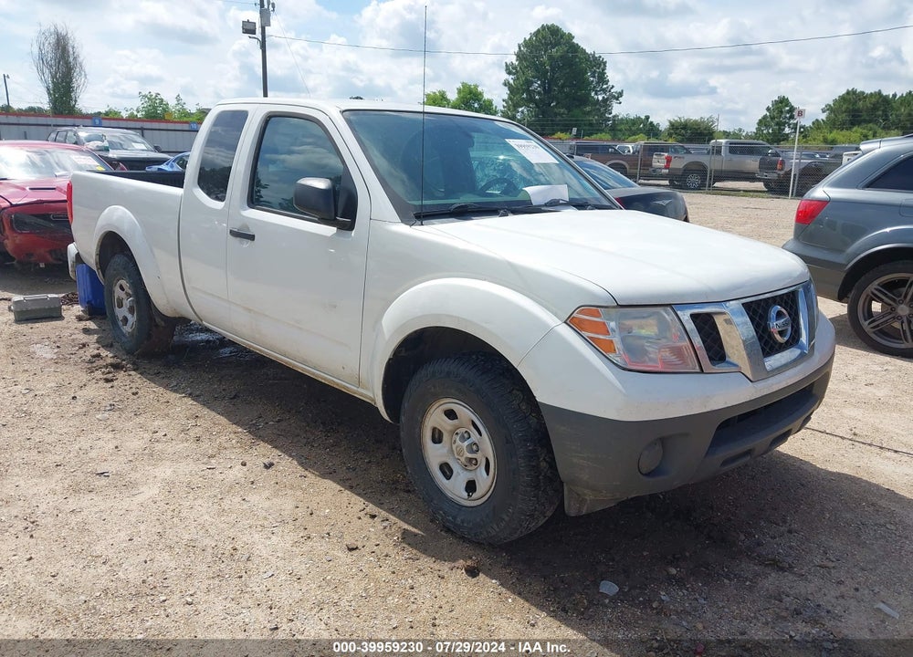 2017 NISSAN FRONTIER S VIN: 1N6BD0CT3HN714414