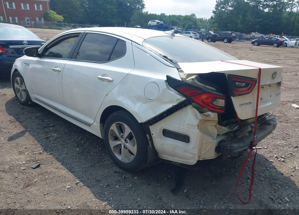 2015 KIA OPTIMA HYBRID VIN: KNAGM4AD4F5081475