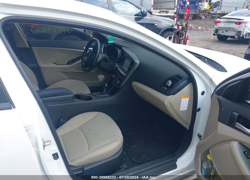 2015 KIA OPTIMA HYBRID VIN: KNAGM4AD4F5081475