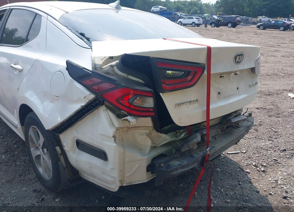 2015 KIA OPTIMA HYBRID VIN: KNAGM4AD4F5081475