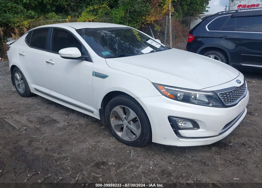 2015 KIA OPTIMA HYBRID VIN: KNAGM4AD4F5081475