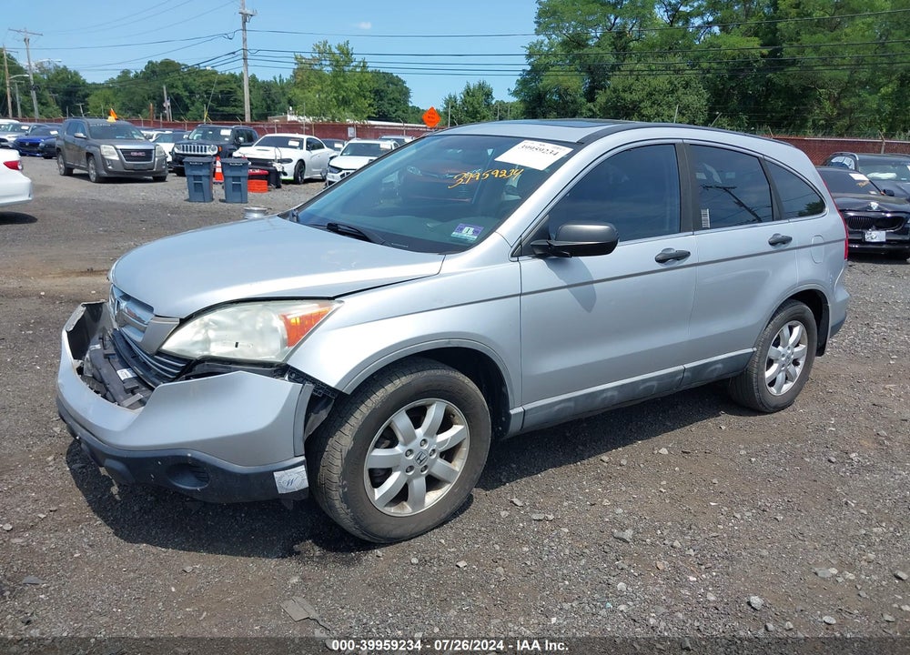 2009 HONDA CR-V EX VIN: 5J6RE38559L029364