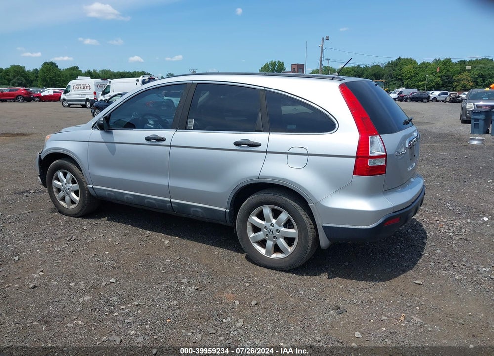 2009 HONDA CR-V EX VIN: 5J6RE38559L029364
