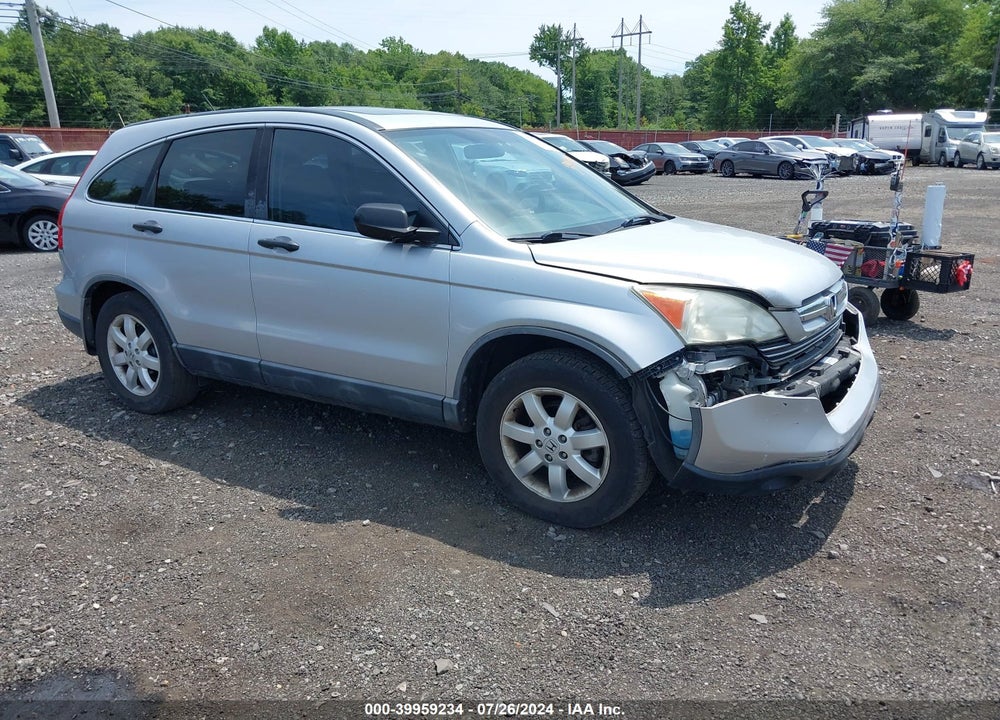 2009 HONDA CR-V EX VIN: 5J6RE38559L029364