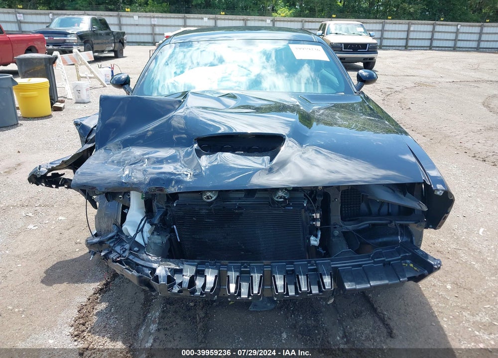 2022 DODGE CHALLENGER GT VIN: 2C3CDZJG9NH223663