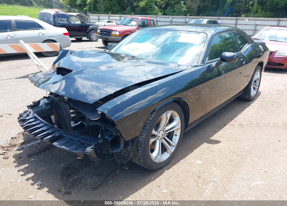 2022 DODGE CHALLENGER GT VIN: 2C3CDZJG9NH223663
