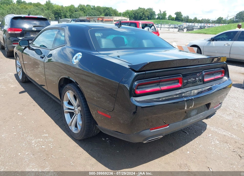 2022 DODGE CHALLENGER GT VIN: 2C3CDZJG9NH223663