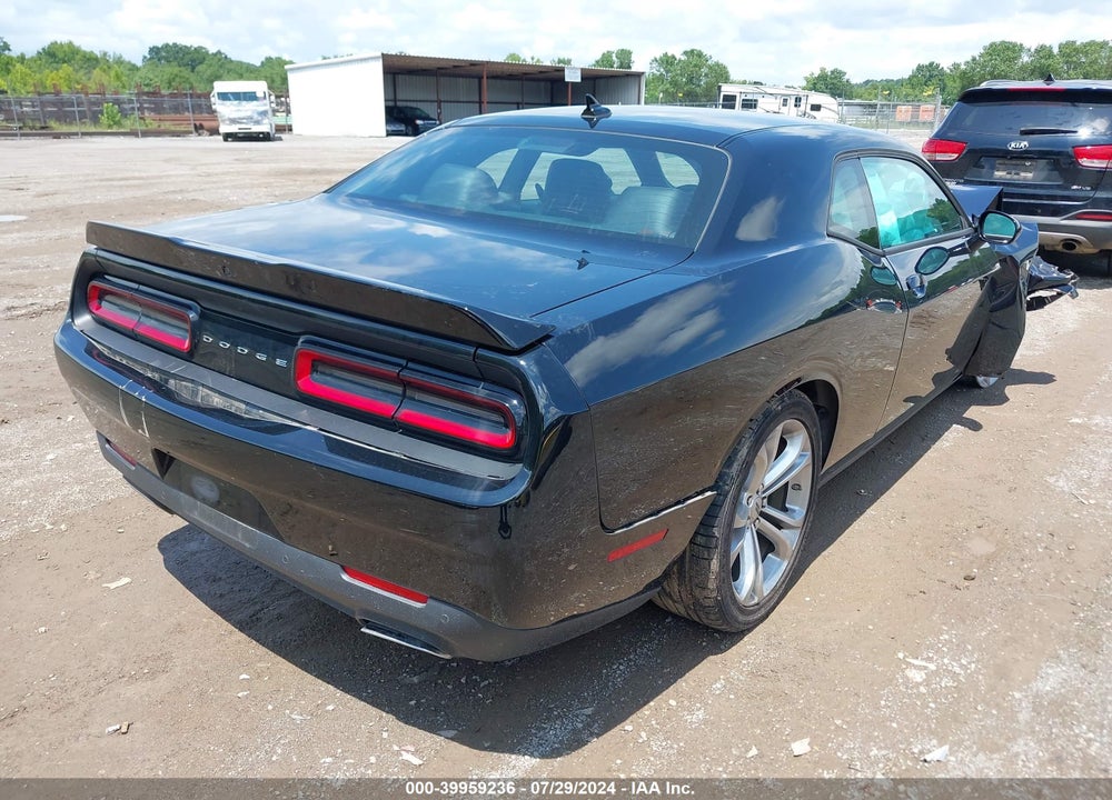 2022 DODGE CHALLENGER GT VIN: 2C3CDZJG9NH223663