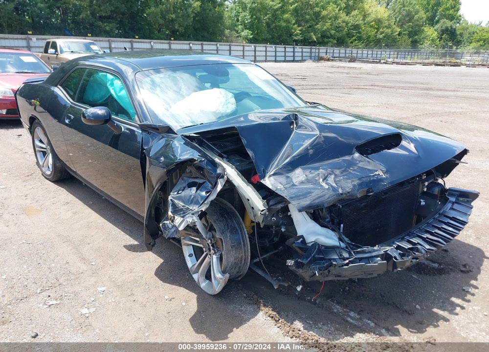 2022 DODGE CHALLENGER GT VIN: 2C3CDZJG9NH223663
