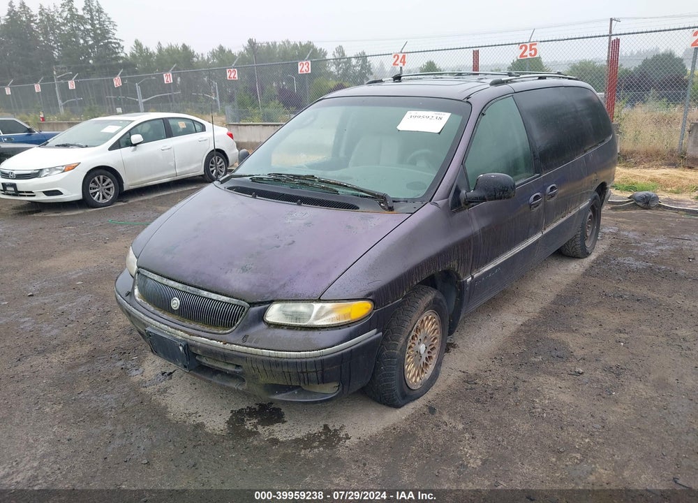 1996 CHRYSLER TOWN & COUNTRY LXI VIN: 1C4GP64L5TB299592