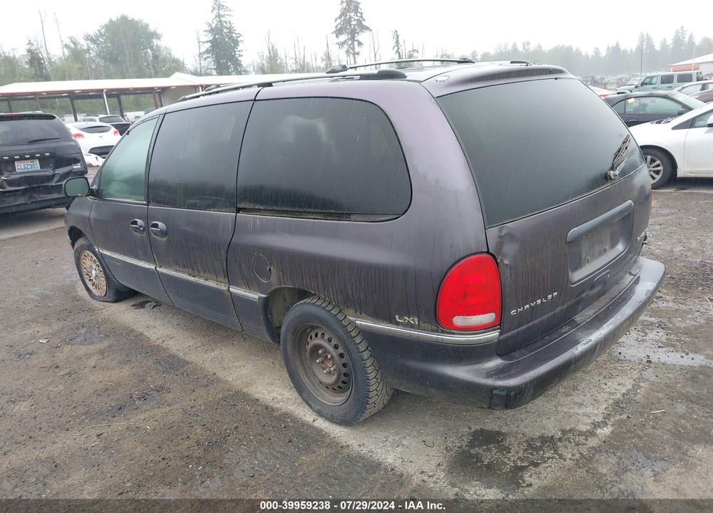 1996 CHRYSLER TOWN & COUNTRY LXI VIN: 1C4GP64L5TB299592