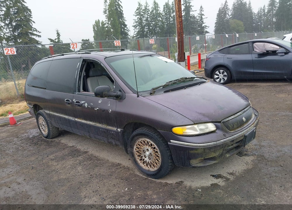 1996 CHRYSLER TOWN & COUNTRY LXI VIN: 1C4GP64L5TB299592
