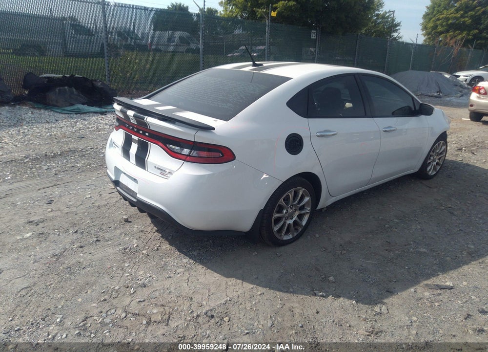2014 DODGE DART LIMITED VIN: 1C3CDFCB9ED676985