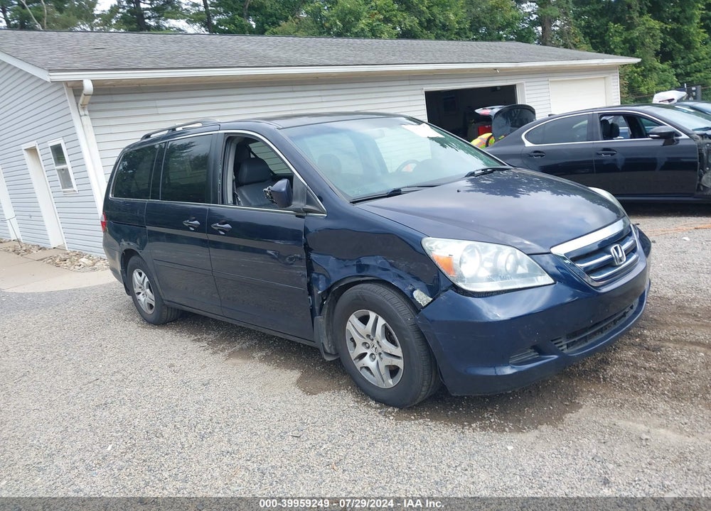 2006 HONDA ODYSSEY EX-L VIN: 5FNRL38776B125265