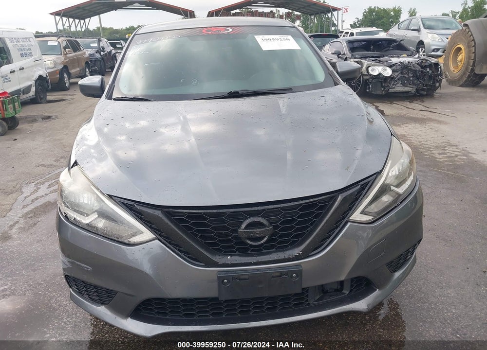 2018 NISSAN SENTRA S VIN: 3N1AB7AP9JY220752