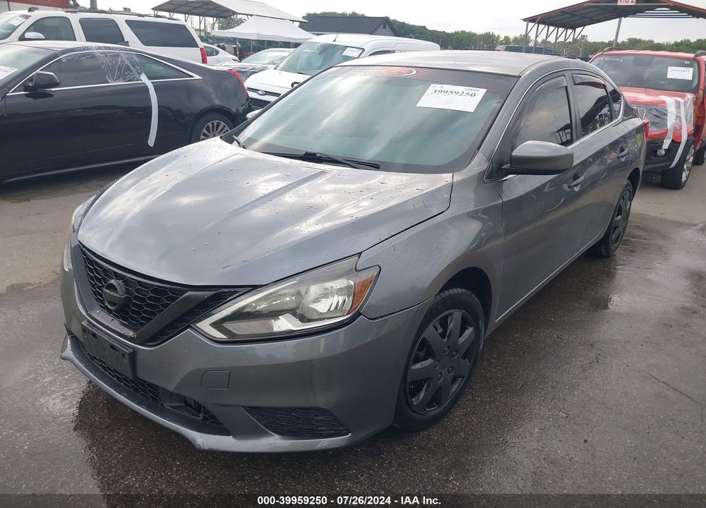 2018 NISSAN SENTRA S VIN: 3N1AB7AP9JY220752