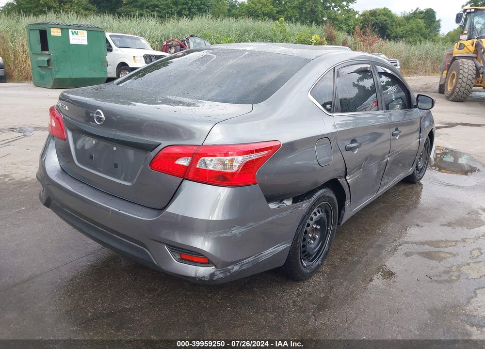 2018 NISSAN SENTRA S VIN: 3N1AB7AP9JY220752