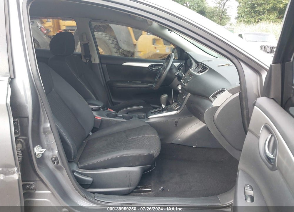 2018 NISSAN SENTRA S VIN: 3N1AB7AP9JY220752