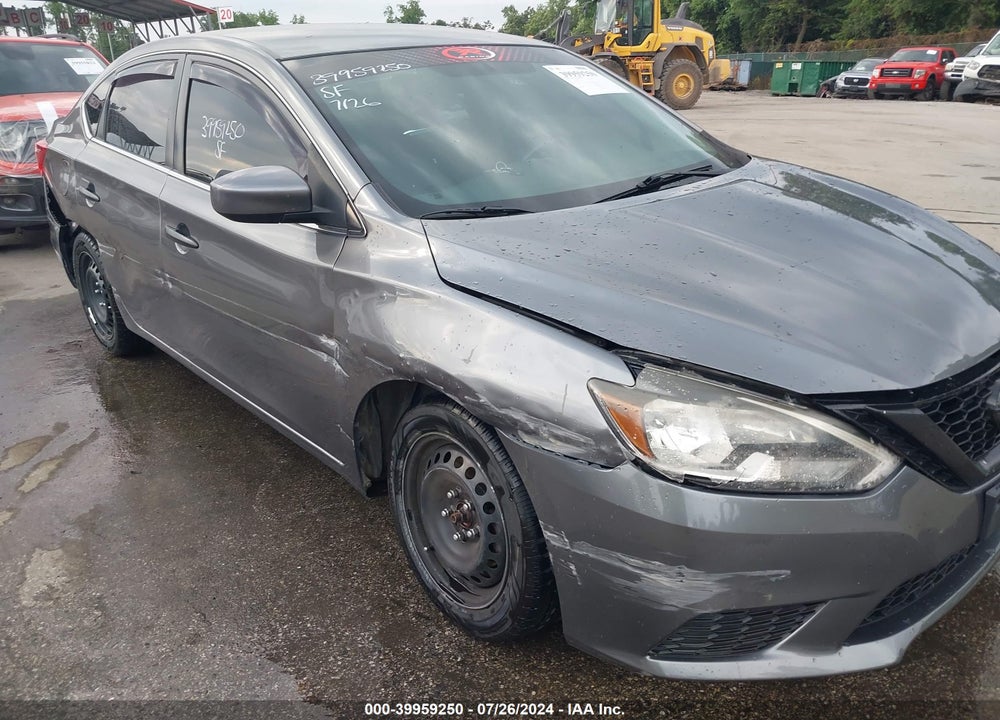 2018 NISSAN SENTRA S VIN: 3N1AB7AP9JY220752