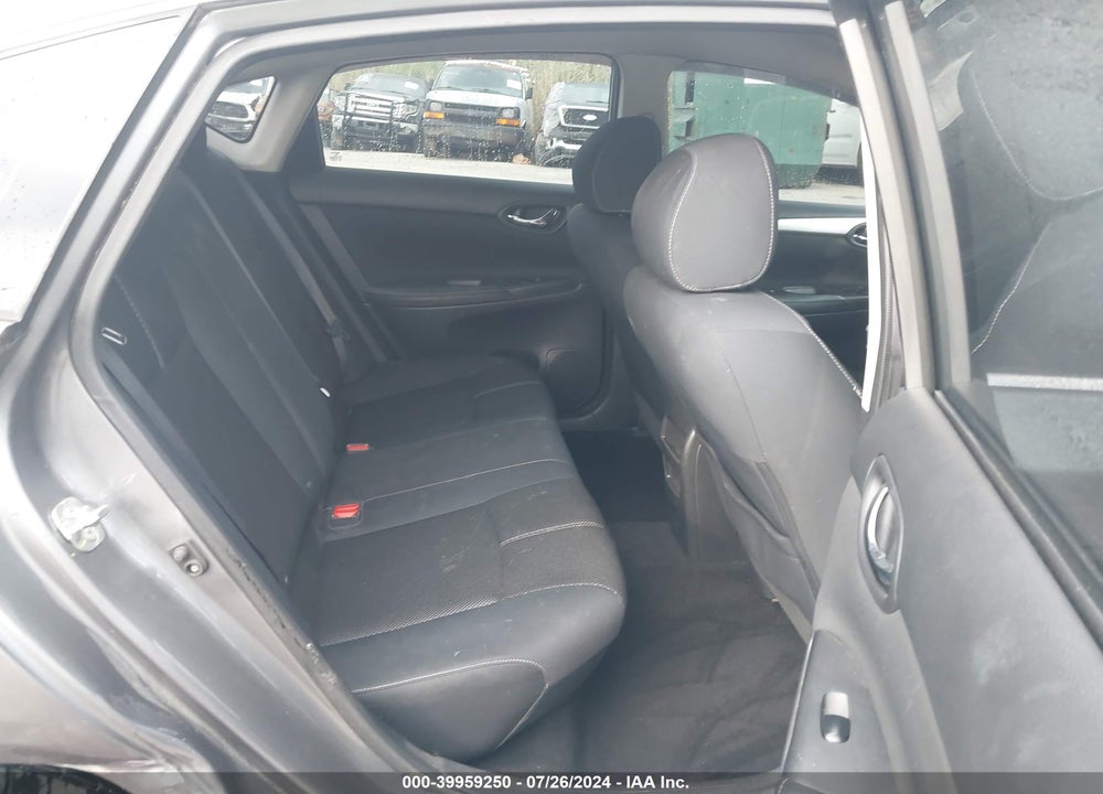 2018 NISSAN SENTRA S VIN: 3N1AB7AP9JY220752