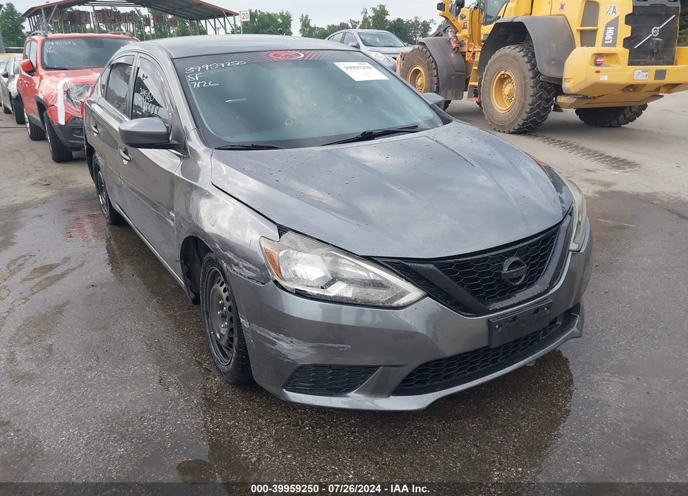 2018 NISSAN SENTRA S VIN: 3N1AB7AP9JY220752