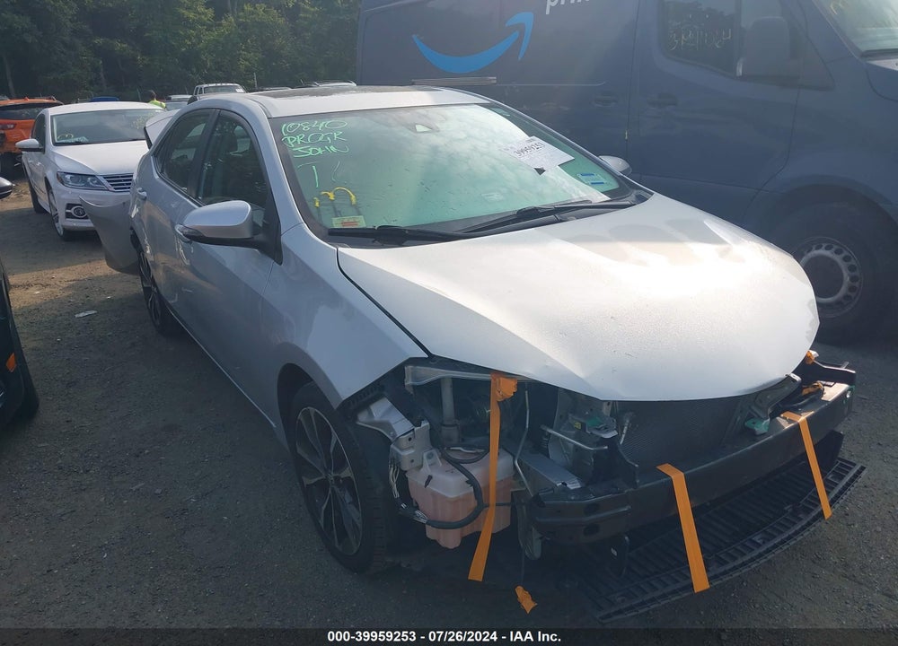 2017 TOYOTA COROLLA XSE VIN: 2T1BURHE6HC891592