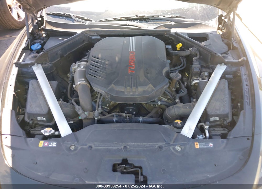 2018 KIA STINGER GT2 VIN: KNAE55LC3J6028347