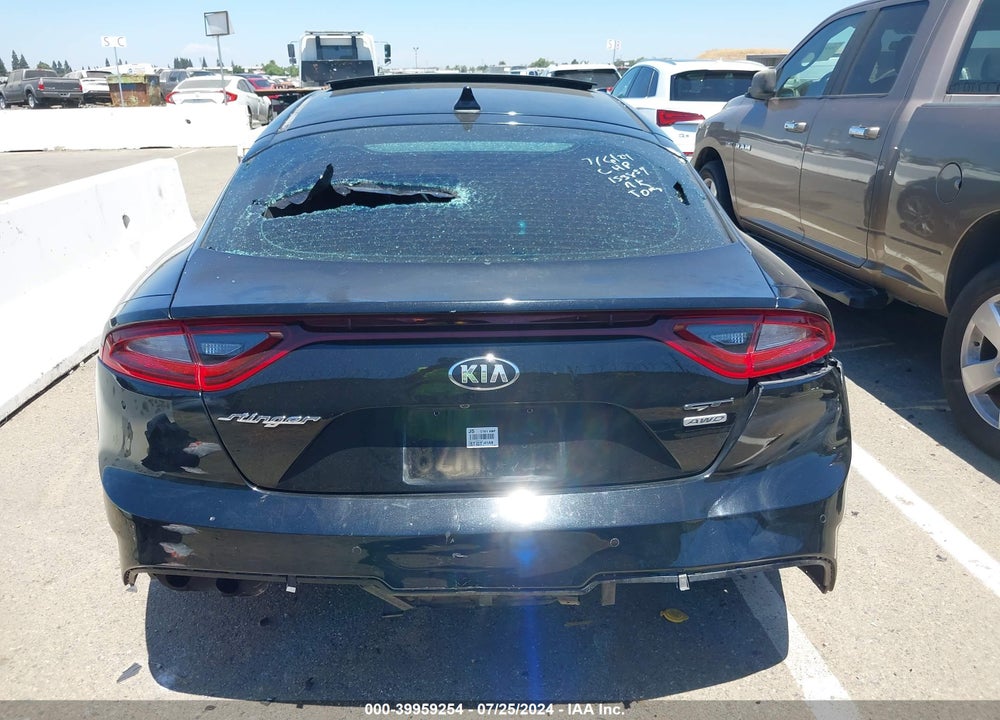 2018 KIA STINGER GT2 VIN: KNAE55LC3J6028347