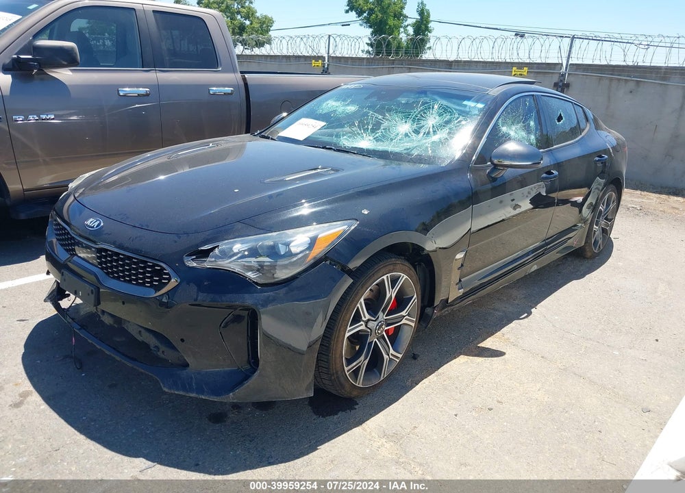 2018 KIA STINGER GT2 VIN: KNAE55LC3J6028347