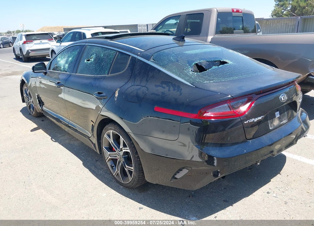 2018 KIA STINGER GT2 VIN: KNAE55LC3J6028347