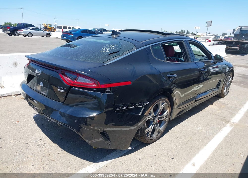 2018 KIA STINGER GT2 VIN: KNAE55LC3J6028347