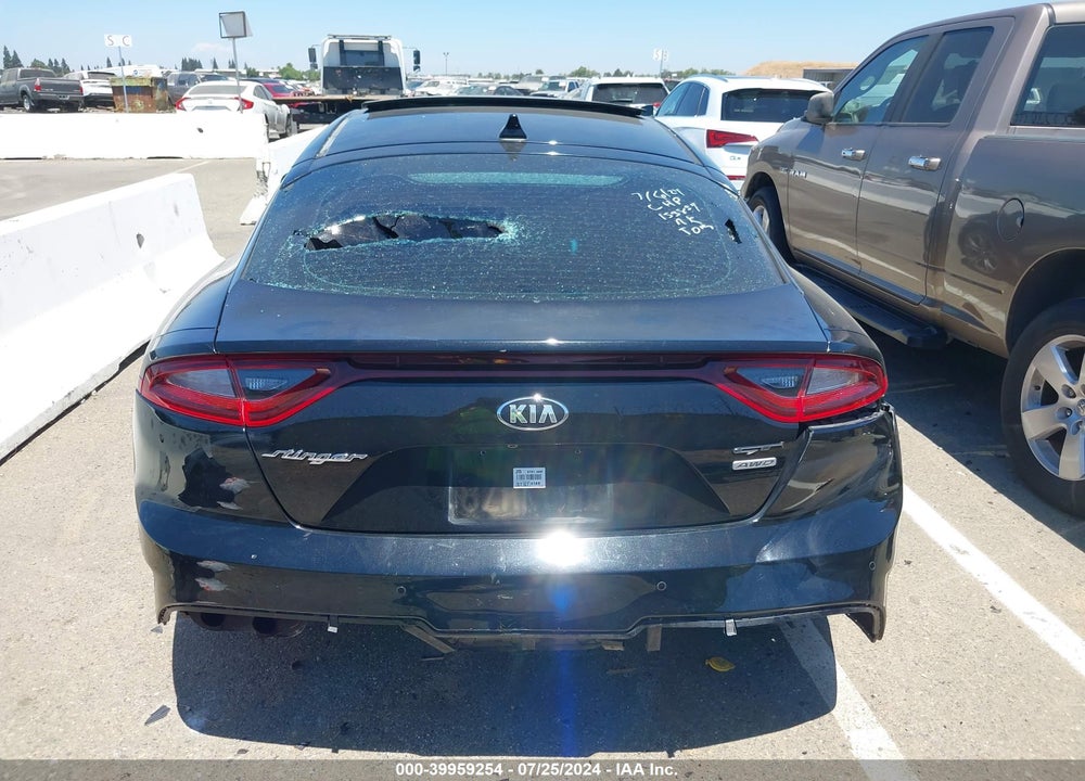 2018 KIA STINGER GT2 VIN: KNAE55LC3J6028347