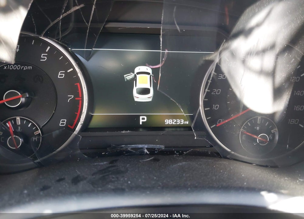 2018 KIA STINGER GT2 VIN: KNAE55LC3J6028347