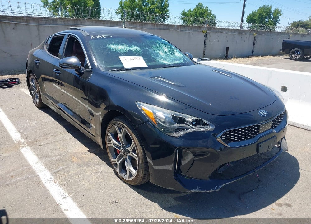 2018 KIA STINGER GT2 VIN: KNAE55LC3J6028347