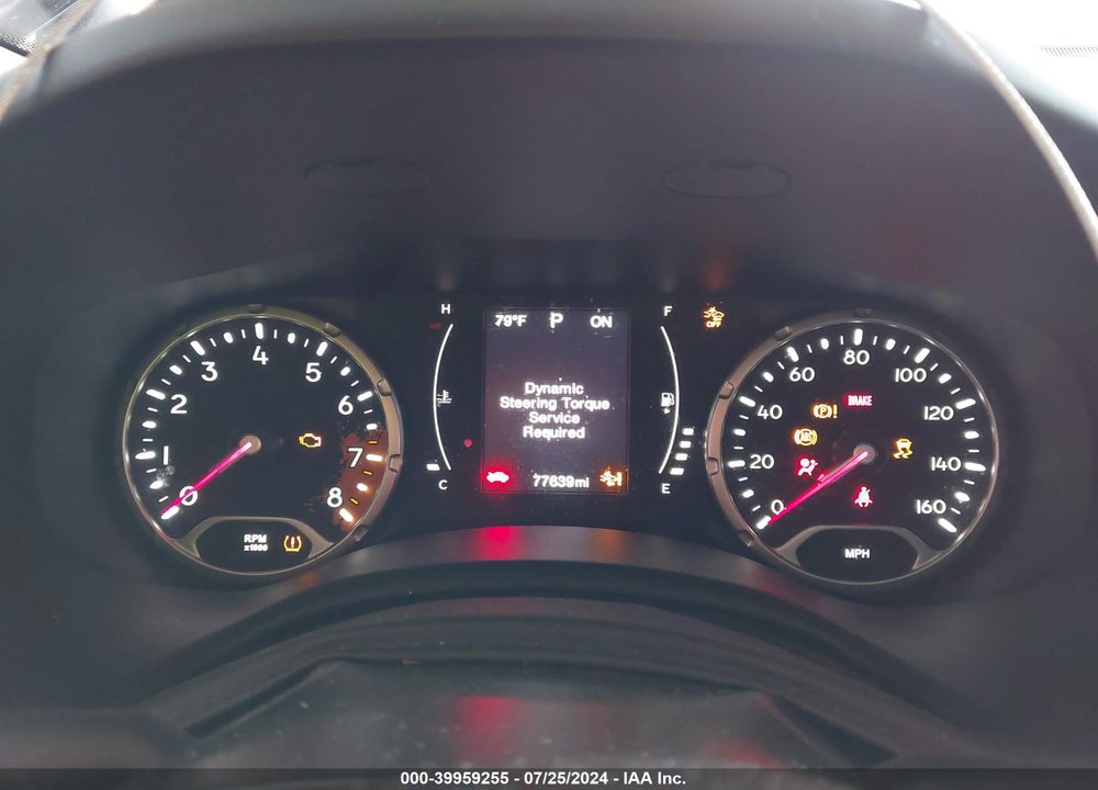 2016 JEEP RENEGADE LATITUDE VIN: ZACCJABT0GPC49362