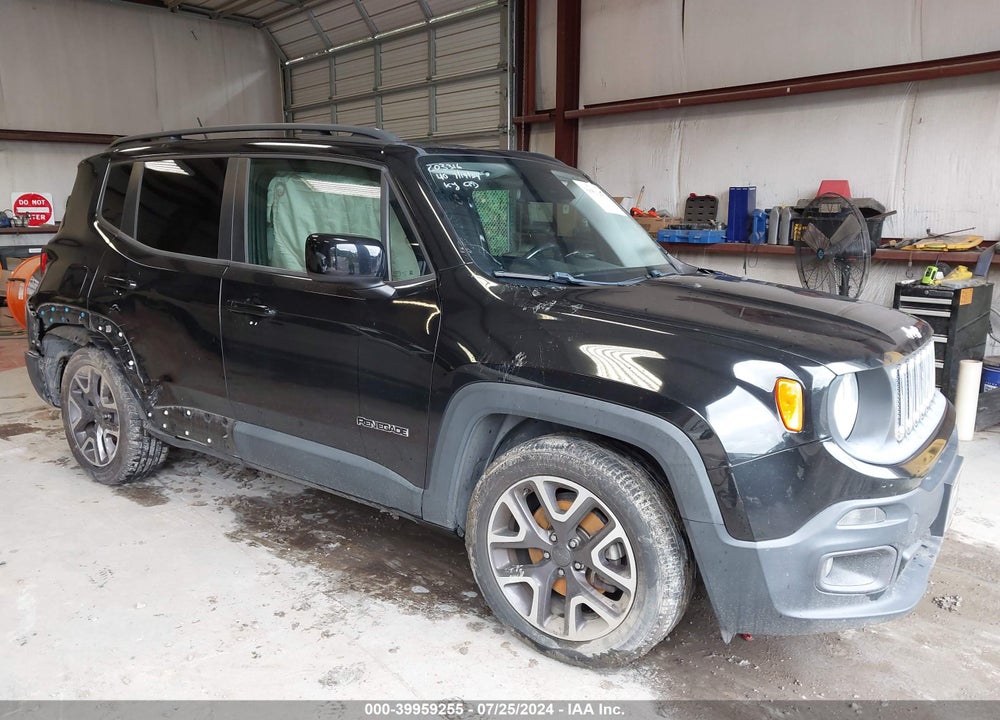 2016 JEEP RENEGADE LATITUDE VIN: ZACCJABT0GPC49362
