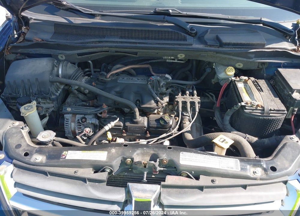 2010 DODGE GRAND CARAVAN SXT VIN: 2D4RN5D13AR118188