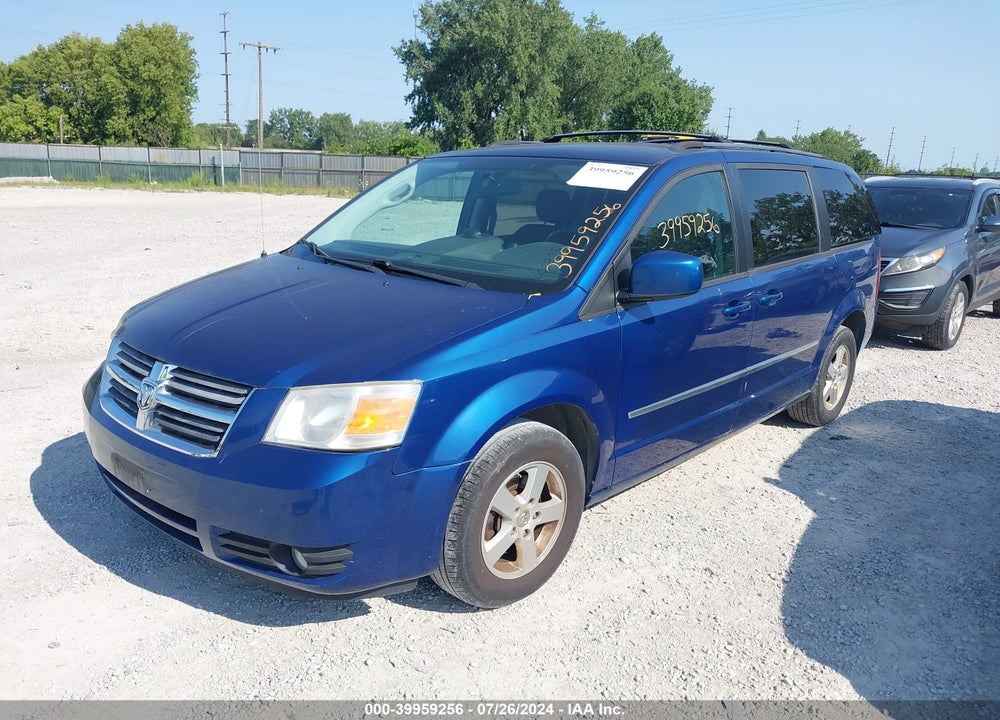 2010 DODGE GRAND CARAVAN SXT VIN: 2D4RN5D13AR118188