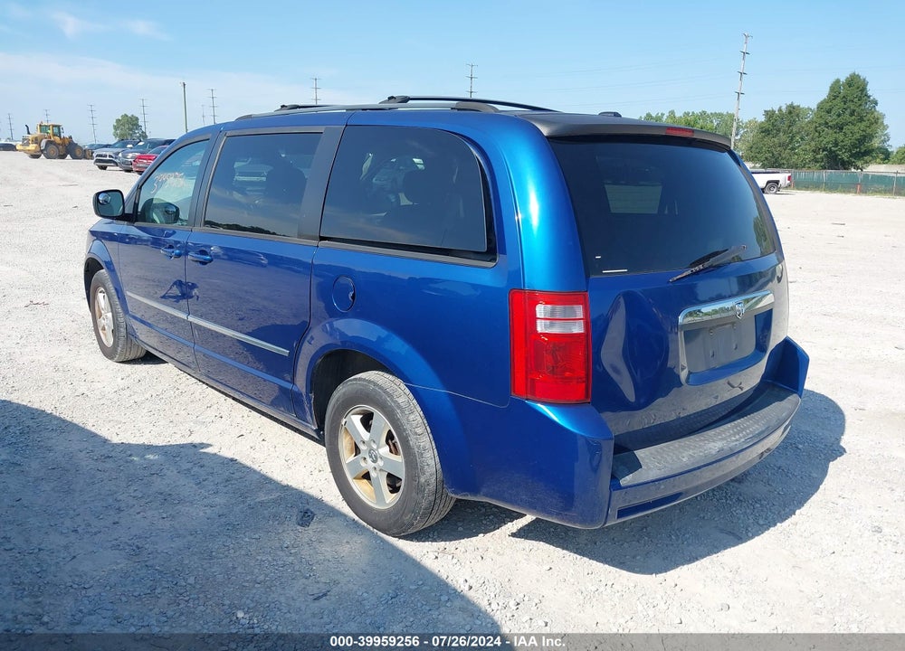 2010 DODGE GRAND CARAVAN SXT VIN: 2D4RN5D13AR118188
