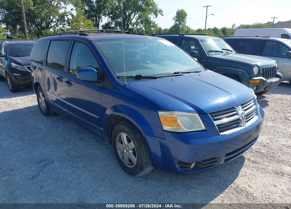 2010 DODGE GRAND CARAVAN SXT VIN: 2D4RN5D13AR118188