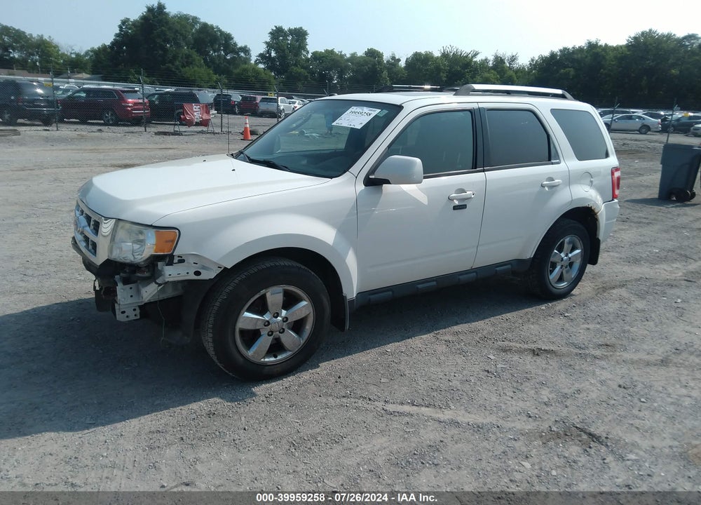 2011 FORD ESCAPE LIMITED VIN: 1FMCU9EG6BKA73033