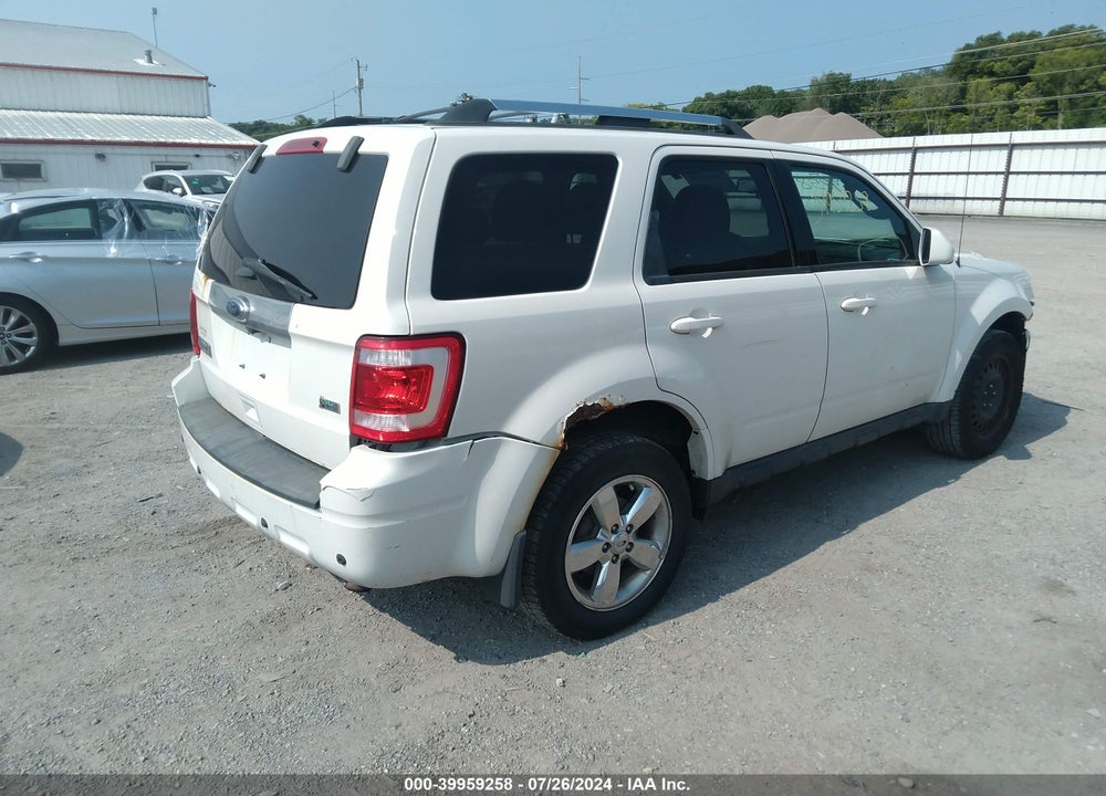 2011 FORD ESCAPE LIMITED VIN: 1FMCU9EG6BKA73033