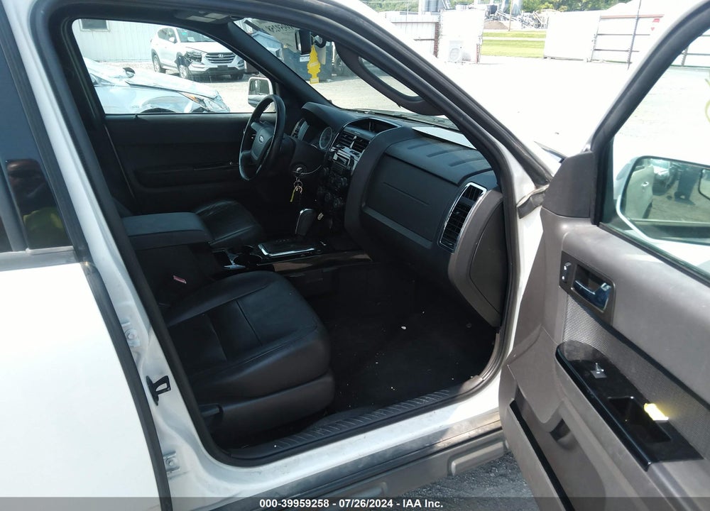 2011 FORD ESCAPE LIMITED VIN: 1FMCU9EG6BKA73033