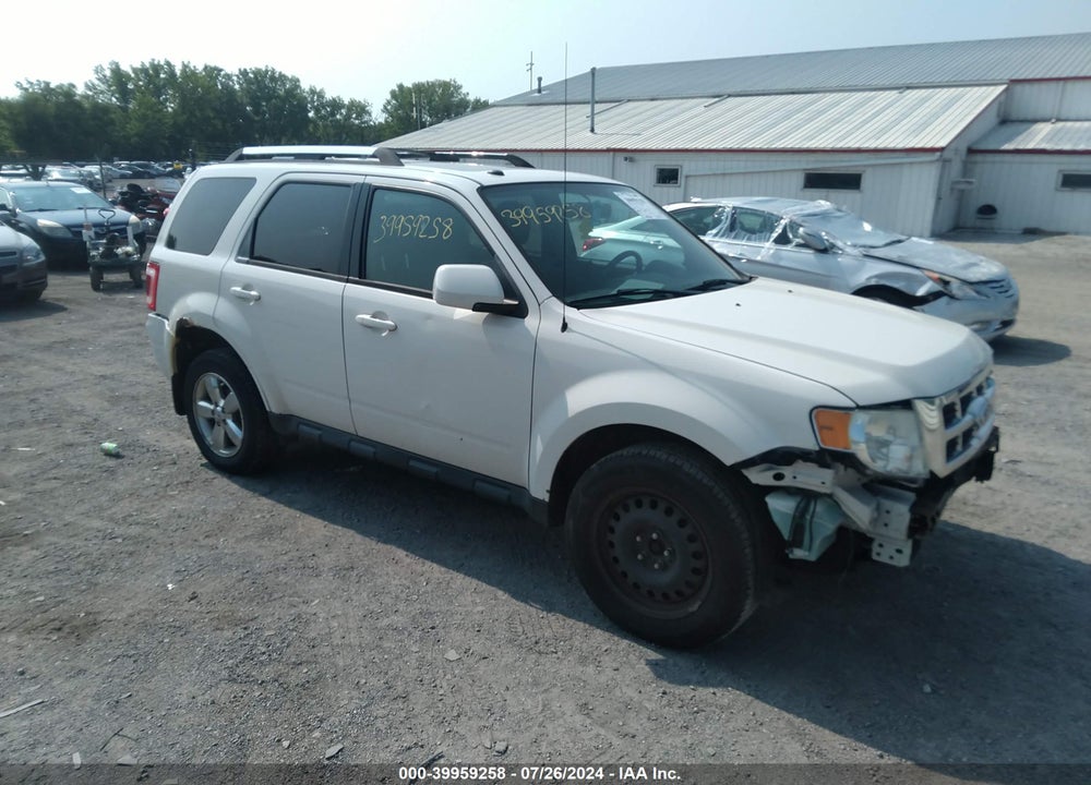 2011 FORD ESCAPE LIMITED VIN: 1FMCU9EG6BKA73033