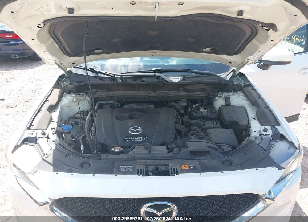 2017 MAZDA CX-5 TOURING VIN: JM3KFACLXH0125030