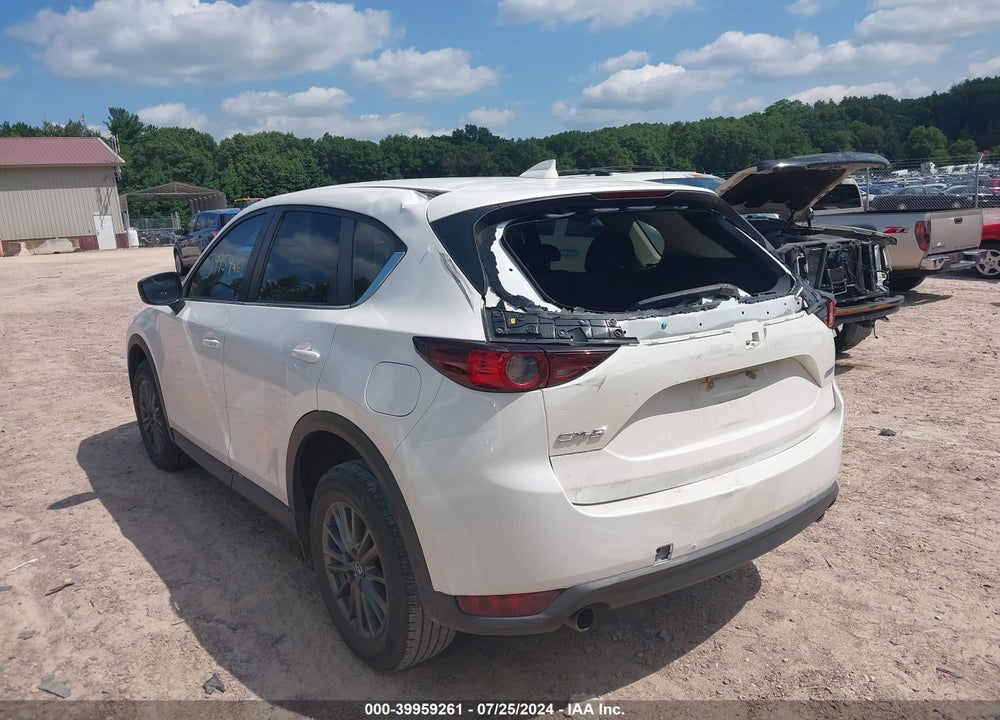 2017 MAZDA CX-5 TOURING VIN: JM3KFACLXH0125030
