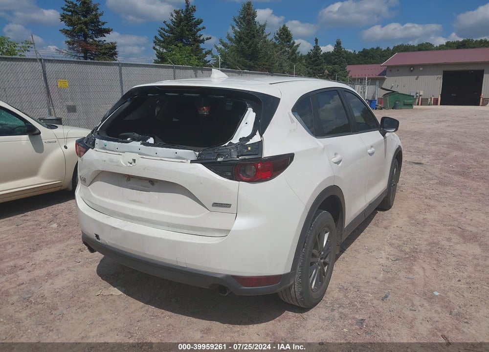 2017 MAZDA CX-5 TOURING VIN: JM3KFACLXH0125030