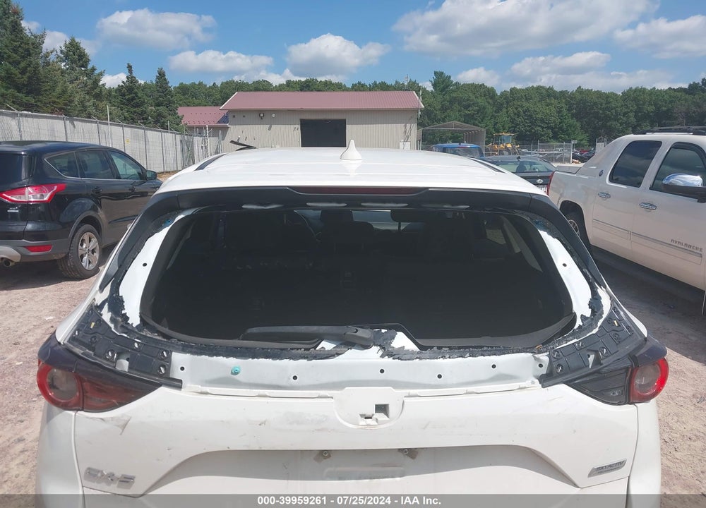 2017 MAZDA CX-5 TOURING VIN: JM3KFACLXH0125030