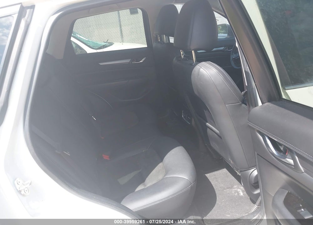 2017 MAZDA CX-5 TOURING VIN: JM3KFACLXH0125030